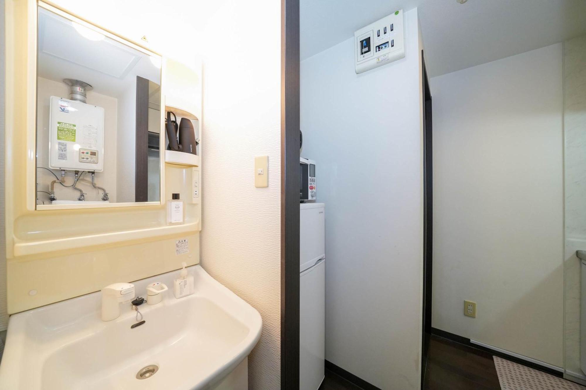 Sun Court Odori Inn Sapporo Buitenkant foto
