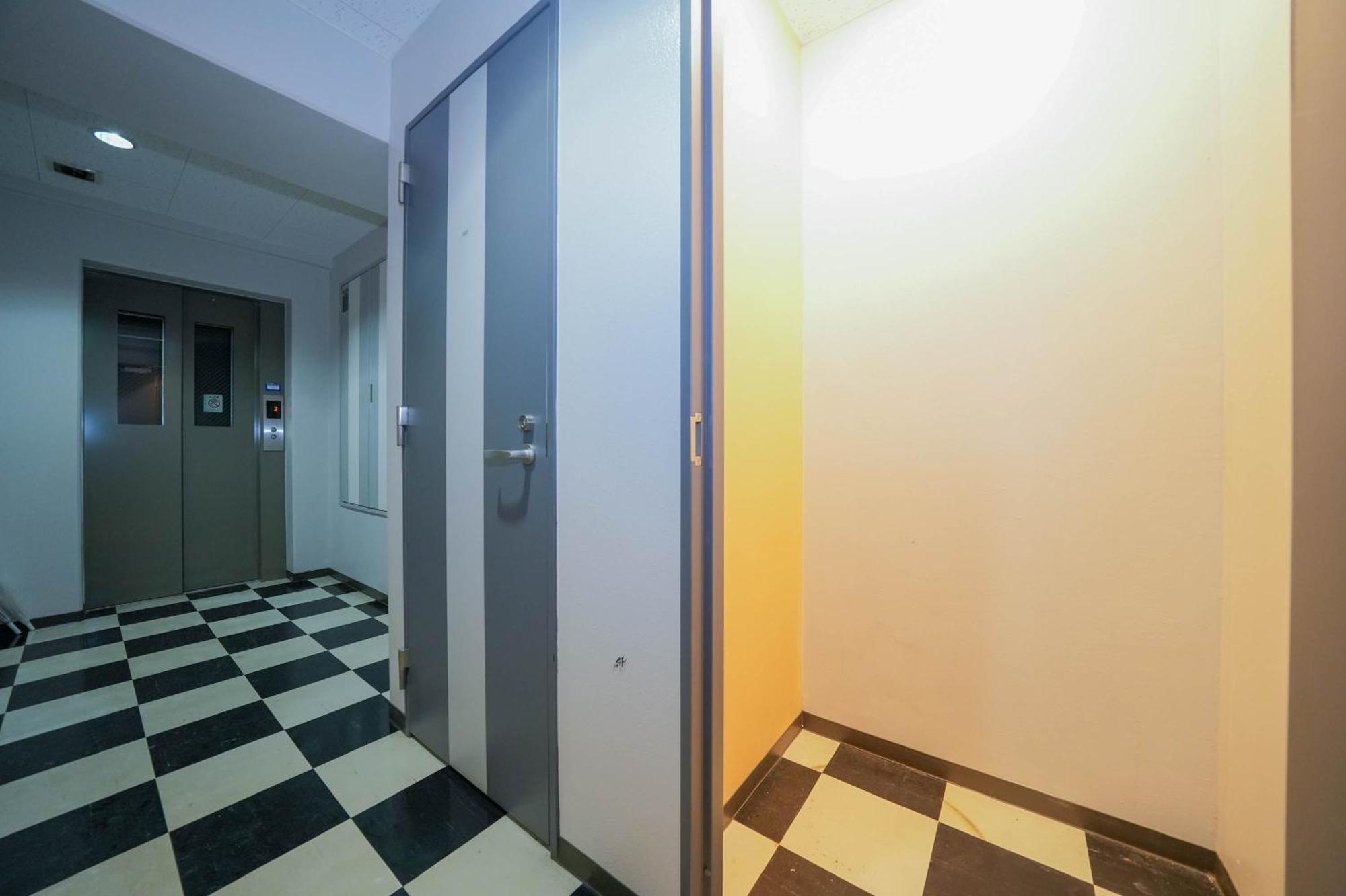 Sun Court Odori Inn Sapporo Buitenkant foto